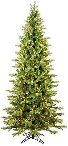 Vickerman 3' Balzsam Lucfenyő Slim Mesterséges karácsonyfa, Világos, Dura-világít Fény - Mű karácsonyfa - Szezonális Beltéri lakberendezés