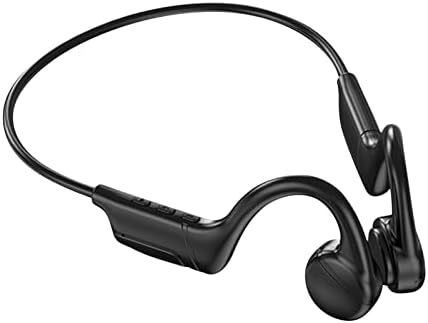 Charella 5KO Vezeték nélküli Bluetooth Fejhallgató, Külső Sztereó Fülhallgató, Csont-Vezetési Fülhallgató Sport Vízálló Fülhallgató