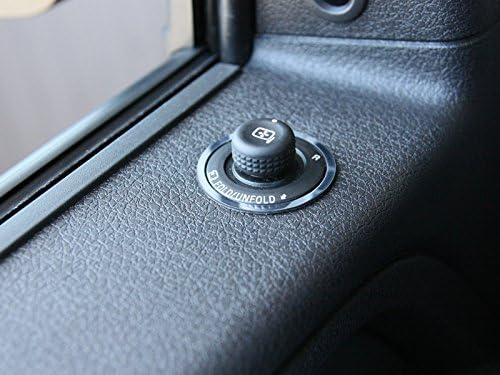 Amerikai Autó Jármű 771014 Csiszolt Tükör Ellenőrző Berendezés Gyűrű