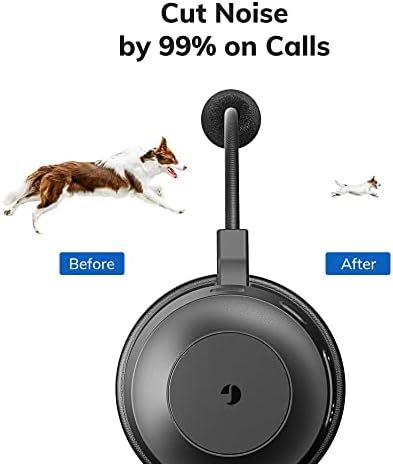 Kamionos Bluetooth Headset AI zajszűrő Mikrofon & USB Dongle Vezeték nélküli Fülhallgató, SZÁMÍTÓGÉP mobiltelefon-Fülhallgató