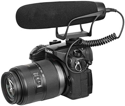 Vidpro XM-48 Professzionális Kondenzátor Puska Videó Mikrofon DSLR kamerák, videó rögzítők, okostelefonok, számítógépek helyszíni