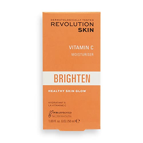 Forradalom Bőrápoló London, C-Vitamin Arc Hidratáló krém, Hidratáló arckrém, 50ml