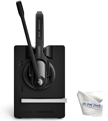 GTW Köteg EPOS Hatása D 30 Telefon sennheiser sd dect Vezeték nélküli Headset - MINKET Sztereó Fülhallgató, valamint a Globális