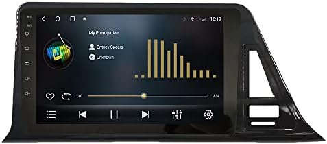 Android 10 Autoradio Autós Navigációs Sztereó Multimédia Lejátszó, GPS, Rádió, 2.5 D érintőképernyő forTOYOTA IZOA/C-HR 2018-2021 UV