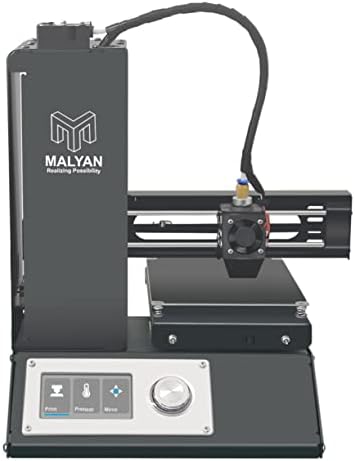 MALYAN M200 FDM Mini 3D-s Nyomtató - Teljesen Összeszerelt 3D-s Nyomtatók a Gyerekek, Kezdők, Ingyenes Minta PLA Végtelen, valamint MicroSD