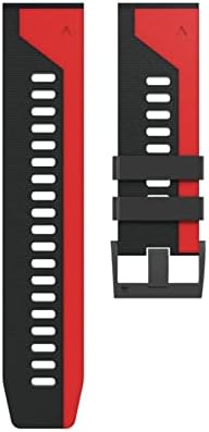 UMCNVV Sport Szilikon Watchband csuklópántot a Garmin Fenix 6X 6 Pro 5X 5 + 3 HR Smartwatch 22 26mm EasyFit gyorskioldó Csuklópánt