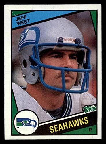 1984 Topps 200 Jeff Nyugat-Seattle Seahawks (Foci Kártya) NM/MT Seahawks Cincinnati