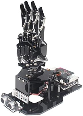 LXSWY Robot Manipulátor kar Palm, Programozható Robot Manipulátor Kezét Megfogó Karom Nyílt Forráskódú Készítő Készlet (Szín : B)