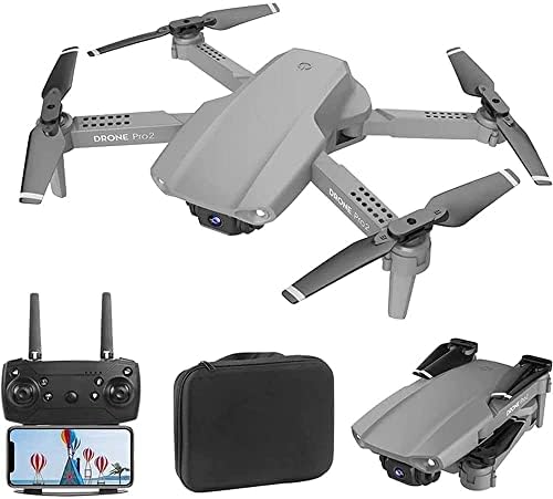 STSEEACE Drón, 4K Kamerát a Felnőttek - RC Drón, Dual Kamera RC Quadcopter Automatikus Visszatérés, Magasság tart, fej nélküli