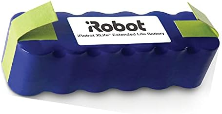 iRobot Roomba Eredeti cserealkatrészek - XLife hosszú élettartamú Akkumulátor - Kompatibilis Roomba 400 600 700 800 Sorozat Robotok