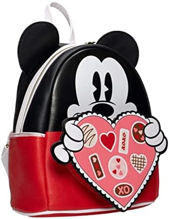 Loungefly Disney Mickey Egér Doboz Csokoládé Valentin Exkluzív Mini-Hátizsák