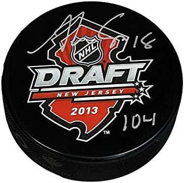 ANDREW COPP Aláírt 2013 NHL-Tervezet Puck - 104 - Pick Felirat - Dedikált NHL Korong