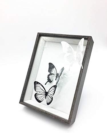 90 DB 3D Pillangó, Fali Matricák,Pillangó Dekoráció PVC Kristály Pillangó Art Matrica Szatén Papír Pillangó Haza DIY Dekoráció Eltávolítható