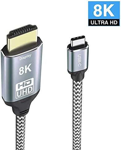 Xiwai USB4 USB-C C-Típusú Forrás HDMI 2.0 Kijelző 8K 4K UHD DP-HDMI Férfi Monitor Csatlakozó Kábel 1,8 m 6ft