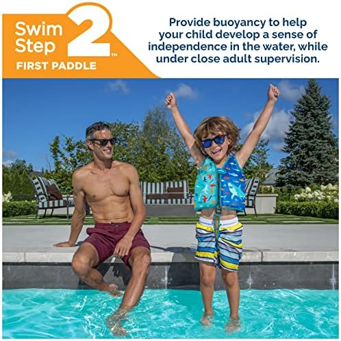 SwimWays Úszni Mellény, Megtanulni Úszni Személyes Lebegő Eszköz, Úszni Képzés, Medence Lebeg & Medence Tartozékok Gyerekek