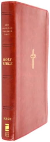 Személyre szabott Biblia Egyéni Szöveget A Nevét NASB Thinline Biblia Leathersoft Barna 1995 Szöveg Kényelem Nyomtatás Egyedi Ajándék