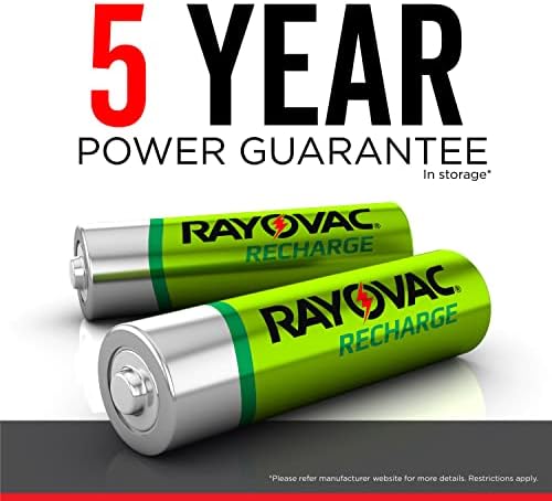 Rayovac AA, AAA Elem, Dupla, illetve Tripla Újratölthető Akkumulátorok Akkumulátor Töltő, 2 Gróf Minden