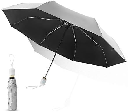 Nologo LF3 Három-szeres Ultra-Könnyű Automatikus Fényvédő Esernyő UV Védelem Napernyő, Esernyő, Hordozható, Összecsukható