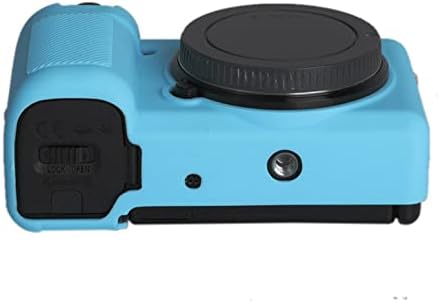 ZV-E10 szilikontok, TUYUNG Gumi Ház Kamera Esetében Védő Fedél Bőr Sony ZV-E10, Kék