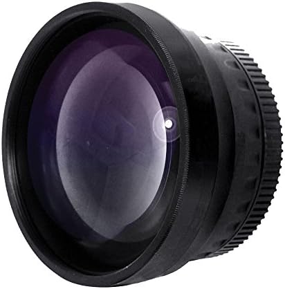 Új 0.43 x, Nagy Felbontású, Széles Látószögű Konverziós Objektív Canon EOS Rebel (Csak a Lencse Szűrő Méret 49, 52, 55, 58mm, vagy 62mm)
