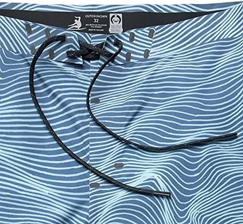 Outerknown Férfi Apex Törzs által Kelly Slater fürdőnadrág, a Csendes-óceán Surfature, 38 MINKET