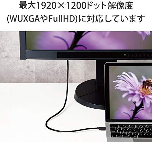 ELECOM mini Display Port - HDMI átalakítás kábel 3m [Fehér] AD-MDPHDMI30WH (Japán Import)