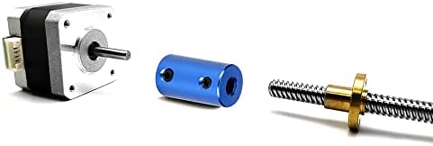 2db 5mm 8mm, hogy tengelykötés Kék Alumínium Burkolat Hatszögletű Csavarkulccsal a 3D-s Nyomtató, vagy CNC Gép