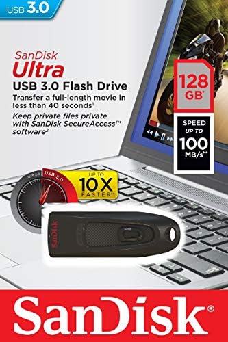 SanDisk Ultra USB 3.0 pendrive 128GB 3 darabos Csomagban (3) Minden, De Stromboli Rögzítésre