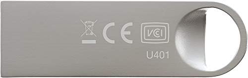 Kioxia U401 Fém TransMemory 64 gb-os USB2.0 pendrive Hordozható Adatok Lemez USB Stick LU401S064GG4