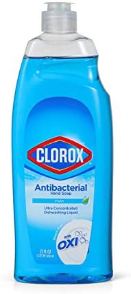 Clorox Antibakteriális Ultra-Koncentrált Folyékony Kézi Mosás Szappan | Szappan OXI-val | Bleach Ingyenes Antibakteriális