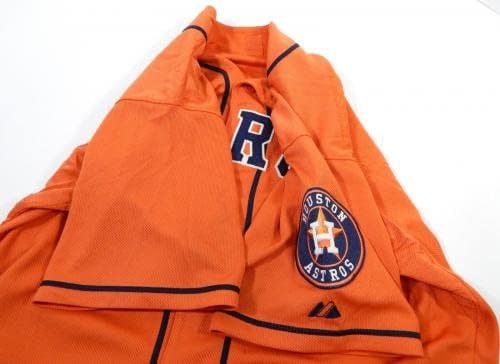 2013-19 Houston Astros 53 Játék Használt Narancssárga Mez Név Lemez Eltávolítása 44 DP23634 - Játék Használt MLB Mezek