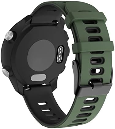 BEDCY Szilikon Watchband a Garmin Forerunner 245 245M 645 óraszíj Karszalag a Garmin Vivoactive 3 Watchband