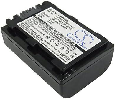 Cameron Kínai 650mAh Akkumulátor Kompatibilis Sony DCR-DVD908E, DCR-HC47, HDR-HC7E, DCR-SR220D, HDR-CX11E, DCR-HC30, DCR-DVD905E,