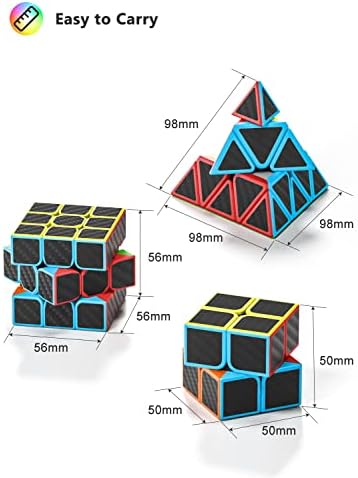 Vdealen 2x2 3x3 Piramis Dodekaéder Skewb Sebesség Kocka Meghatározott, valamint 2x2x2 3x3x3 Piramis Sebesség Cube Csomag