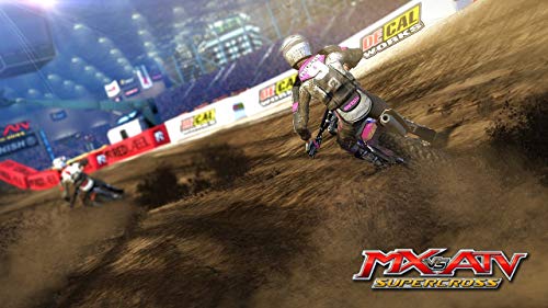 Mx vs ATV: Supercross - Xbox 360 (Felújított)