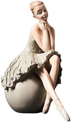BESPORTBLE Balett-Tánc Ajándékok,Dísze, Háztartási Mű Balett-Táncos Lány Karakter Modell Változó Ajándékok Anya, Születésnapi Ajándék,