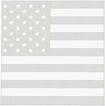 Amerikai Zászló 3.5 Maratott Üveg Poháralátét által DCM Megoldások (Fordított Etch, 4)