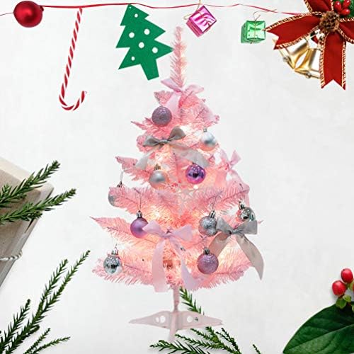 Holibanna Mini Asztali karácsonyfa Fény a Labdát, Dísz, Otthon, Karácsonyi Asztali Dekoráció