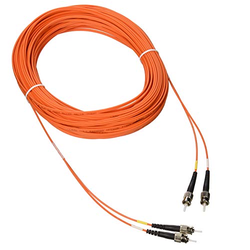 Tripp Lite Duplex Multimódusú 62.5/125 Optikai Patch Kábel (ST/ST), 30M (100 ft.)(N302-30M) , Narancs