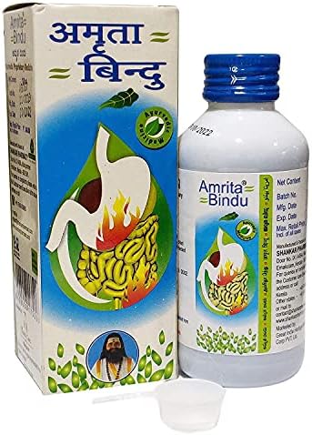 Saheli Shankar Gyógyszertár Amrita Bindu -120ML x Pack 2