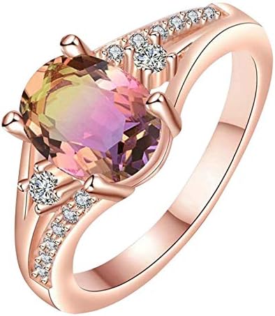 A Nők Ígéret Gyűrű Természetes Kövek Menyasszonyi Esküvői Gyűrű Személyiség Cirkónia Eljegyzési Gyűrű, Ékszerek, Ajándékok Pár Gyűrűk