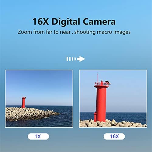 1080P HD Digitális Fényképezőgép, Videó Kamera Kis Kamera, 2.5 inch LCD Kijelző, 32 gb-os Micro SD Kártya, 16X digitális Zoom, Gyerekek