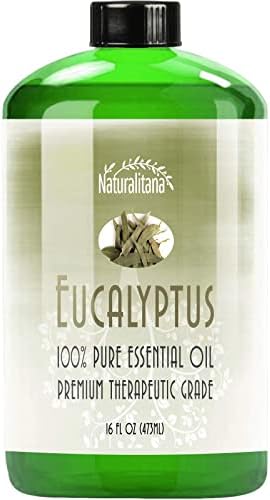 A legjobb Eukaliptusz illóolaj (16oz Tömeges Eukaliptusz Olaj) Aromaterápiás Eukaliptusz illóolaj a Diffúzor, Szappan, Fürdő