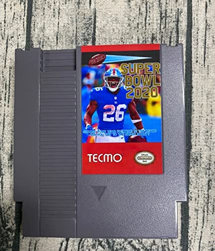 Tecmo Super Bowl 2020-As Verzió Patron Videó Játék NES