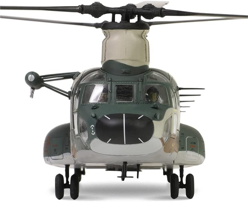a FOV Chinokan Dupla-Rotor Nehéz Helikopter A CH-47LR Mentőakció A Japán Légi önvédelmi Erő 1/72 Repülőgép Előre elkészített Modell