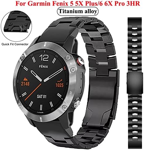 Wscebck Titán Ötvözet Watchband QuickFit Csukló Pánt a Garmin Fenix 7 X 7 6 5 5X Plus/6 6X Pro 3 3HR/Forerunner 935 945 Óra