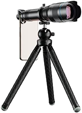 FZZDP 60X Telefon Kamera Objektív Szuper Telefotó Zoom Monokuláris Távcső Beach Úti Szabadtéri Tevékenységek, Sport Mobil Teleszkóp
