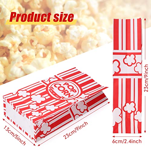 A film Este Papír Popcorn Zsák 2 oz Lapos Alsó Popcorn Doboz Piros, Fehér, Popcorn Konténer Eldobható Popcorn Ujja Nagy Popcorn