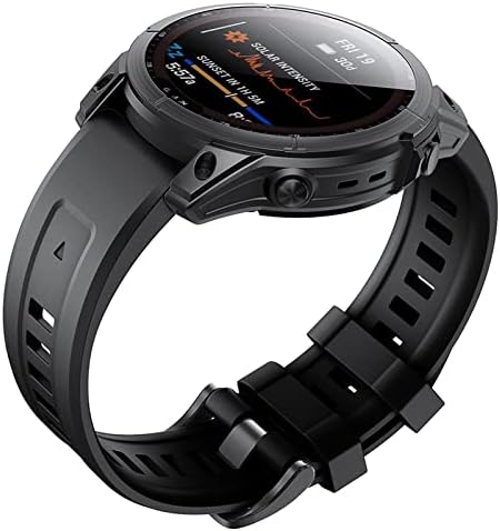 SNKB Szilikon gyorskioldó Watchband Szíj, A Garmin Ösztön 2 Fenix 7 7 X 6 6X 5X Pro Smartwatch 26 22 20 MM Easyfit karkötő