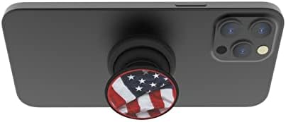 FAB PAPI Mágneses Telefon Markolat Összecsukható AIRPOP Technológia Beépített Mágnesek Az USA-ban Készült Amerikai Zászló